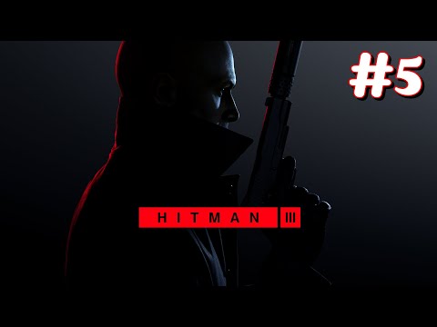 "Hitman 3" Walkthrough (Master, Silent Assassin) Mission 5: The Farewell