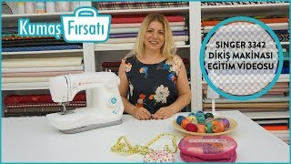 Singer 3342 Dikiş Makinası Eğitim Videosu