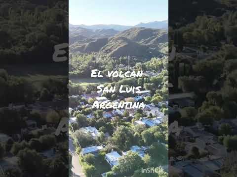El Volcan San Luis Argentina #motos #adventure #drone #turismo
