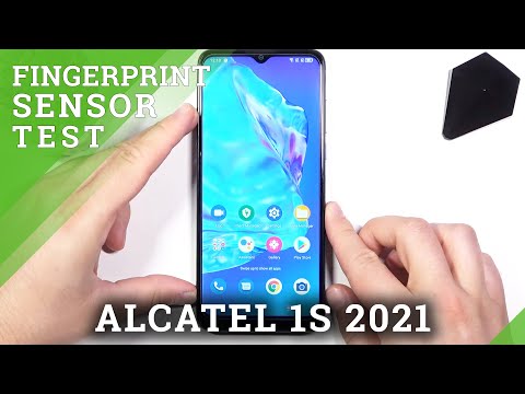 Fingerprint Scanner - Test Fingerprint on ALCATEL 1S (2021)