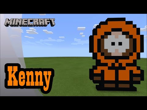 Minecraft: Pixel Art Tutorial and Showcase: Kenny (South Park)