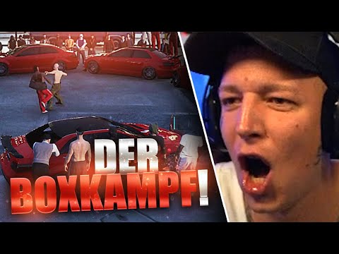 Der LEGENDÄRE BOXKAMPF | GTA RolePlay Teil 11 | SpontanaBlack