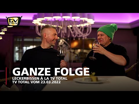 Leckerbissen à la TV total | TV total | Full Episode vom 23.03.2022