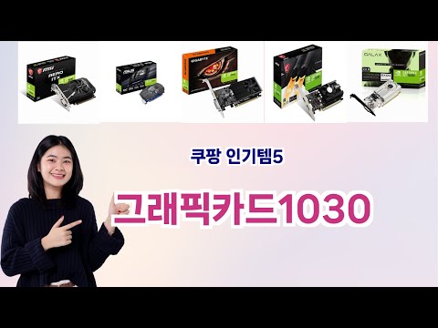 🛍️그래픽카드1030 베스트 5템 추천🛍️쿠팡에서 품절 전에 꼭 사야 할 갓성비 아이템!