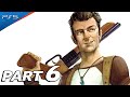 UNCHARTED: DRAKE´S FORTUNE PS5 | Part 6 | MORE PUZZLES | 4K Gameplay | Walkthrough | PlayStation 5