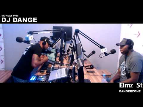 Elmz St Dangerzone Interview Showcase Pulse88 Radio with Dj Dange