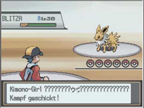 Pokemon Soul Silver Walkthrough Part 55 - Die Kiyoshi Kriegerinnen
