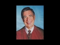 CMGUS PRODUCTIONS REST IN PEACE MISTER FRED ROGERS 1928 2003 MCGINN NEWSWEEK