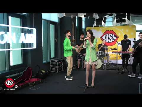 Edward Sanda & Cleopatra Stratan -  Cel putin o vesnicie (Live @ KissFM )