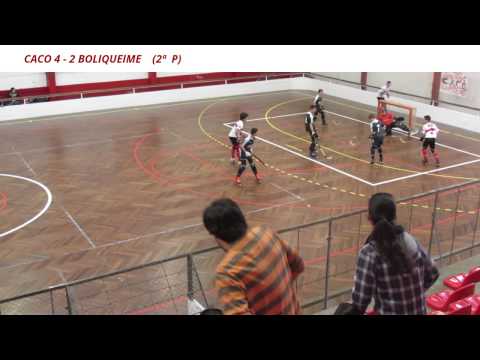 HOQUEI PATINS 2014/2015 / SUB 17 /  CACO 7 - 4 BOLIQUEIME