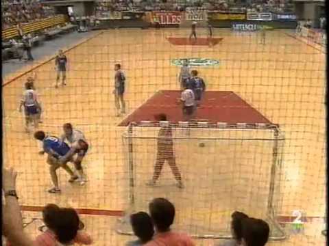Liga ASOBAL 1992/93 - Granollers vs Teka - PlayOff-F2 (Granollers)