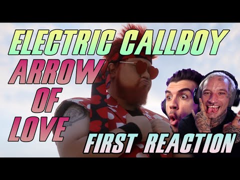 ROCK BAND MATES REACT TO Electric Callboy - ARROW OF LOVE