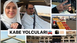 KABE VLOG😍Korona sonrası İLK UMREMİZ🤲🏻🕋