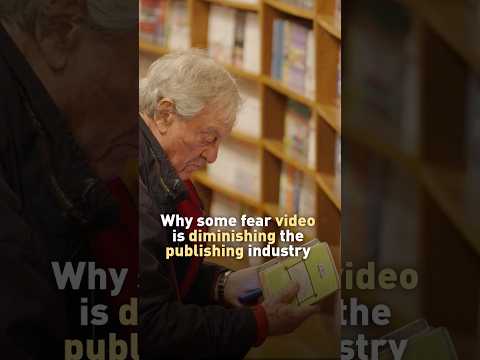 Is video killing book publishing?