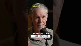 Netflix's Reed Hastings on AI, the future of work, and why human connection still wins.