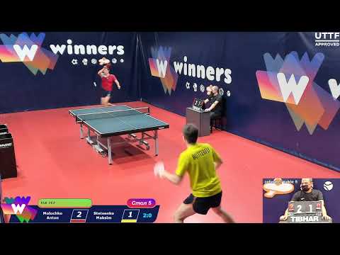WINners Cup Table 5 24.11.2020 Molochko Anton - Stetsenko Maksim