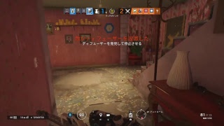 レインボーシックスシージ　生放送 #8