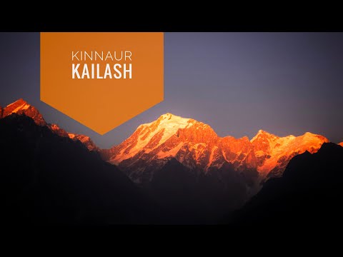 The Golden Kinner/Kinnaur Kailash - Kalpa - Himachal Pradesh | Aerial | A Travel Cinema
