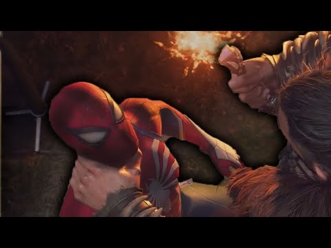 Streamers React to Peter Symbiote Scene - Spiderman 2 Reaction