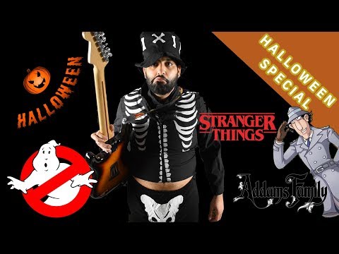 Top scary guitar riffs!