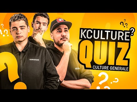 QUIZZ CULTURE HILARANT PENDANT LE Z-EVENT ! (KCULTURE)