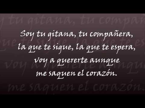 Alejandro Fernández (feat. Beyoncé) - Amor Gitano - Letra