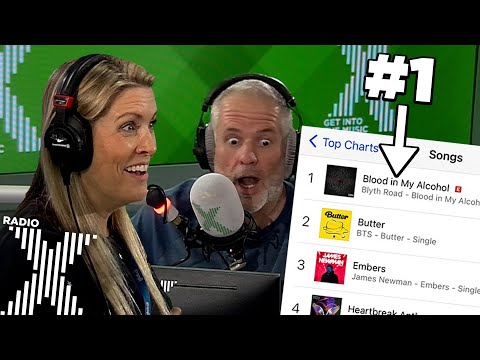 Chris gets our intern Harry to the top of the charts! | The Chris Moyles Show | Radio X