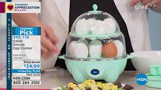 DASH Deluxe Egg Cooker