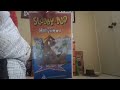 Scooby Doo Goes Hollywood VHS Australia