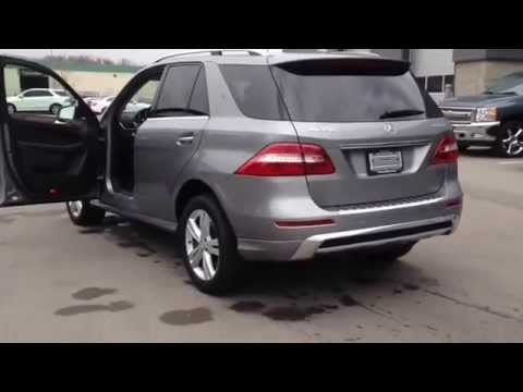 2014 Mercedes-Benz M-Class  ML350 BlueTEC 4MATIC with Premium Package