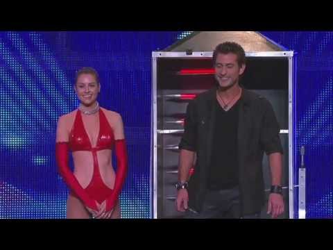 Sam Powers Makes Things Appear-Australia's Got Talent 2013 | Auditions