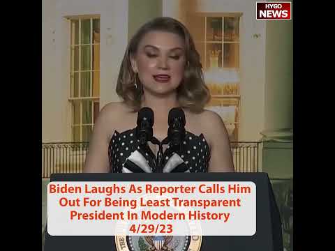 Biden Jokes He'll 'Take Zero Questions' as Correspondents' Chief Needles Him: 'Maybe Not as Many as We Would Like' (April 29, 2023)