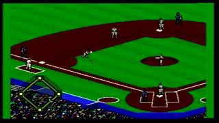 Hardball (Sega Genesis) gameplay