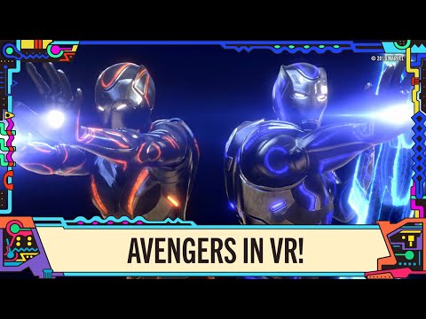 Dave Bushore talks ALL-NEW Marvel Studios’ Avengers: Damage Control VR Experience @ NYCC 2019!