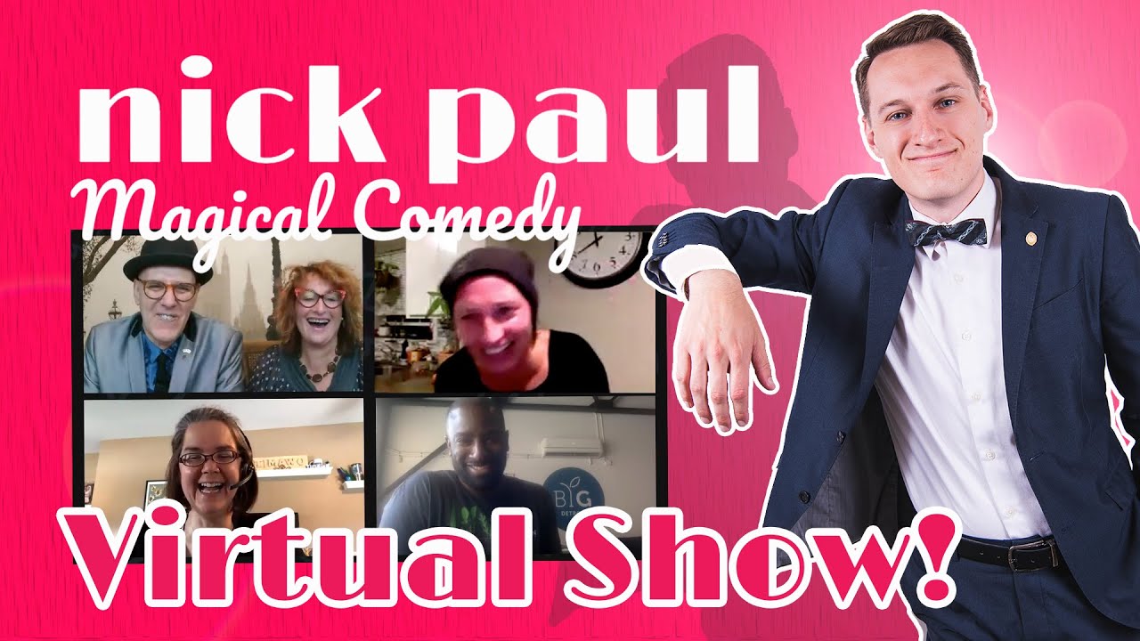 Promotional video thumbnail 2 for Nick Paul Magical Comedy