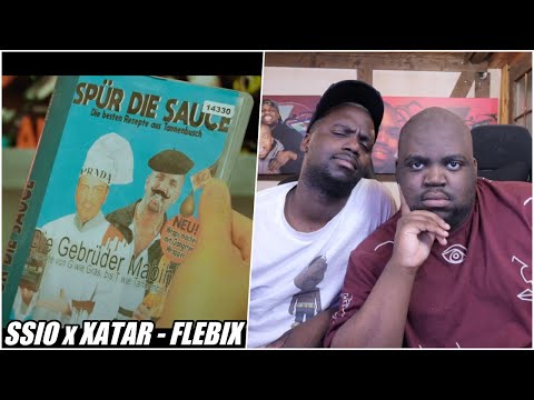 BLACKBROS REAGIEREN AUF: SSIO x XATAR - FLEBIX (Official Video)