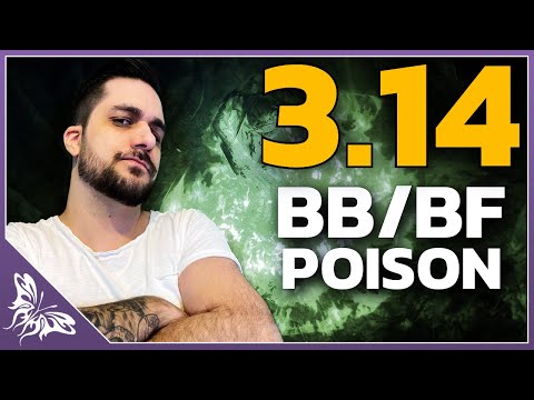 LEAGUE START OPTION: Bladefall Blade Blast Poison Assassin | Path of Exile