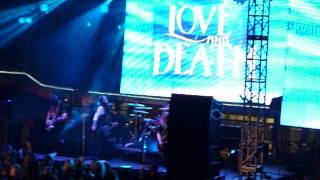 Love And Death &quot;Empty&quot; Shiprocked Cruise 2014, NCL Pearl 1/27/14 live concert