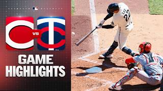 Reds vs. Twins Game Highlights (4/19/26) | MLB Highlights