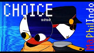 Cover art for Choice meme