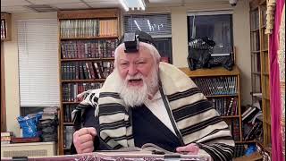 היום יום כ"ד טבת, הרב לייבל אלטיין שנת תשפ"ג