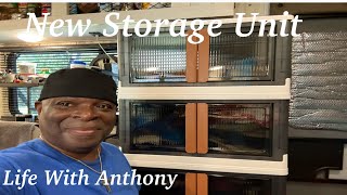 Life With Anthony | New Storage Unit | Link In Description | Hawaii Link