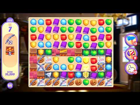 Small Town Murders Level 582 - NO BOOSTERS + FULL STORY 🚨🕵️☕ | SKILLGAMING ✔️