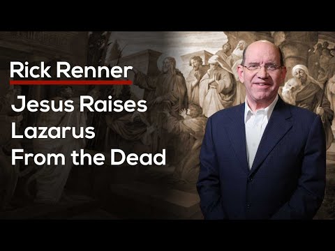 Jesus Raises Lazarus From the Dead