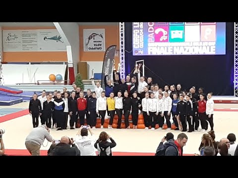 GINNASTICA POGGETTO- LUISA NARDI - FINALE NAZIONALE 2022 GOLD GAF