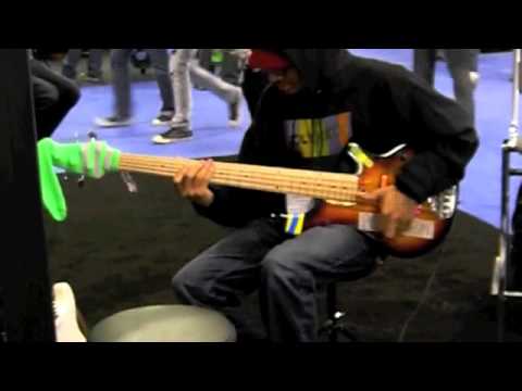 Dywane "Poly_neon" Thomas Jr. (now known as MonoNeon) | NAMM 2011