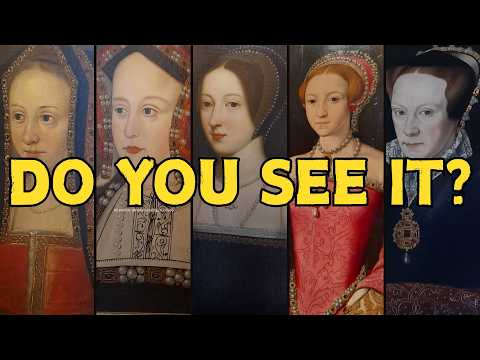 The SECRET to Dating Tudor Portraits of Women | Difference between French hoods and Gable Hoods