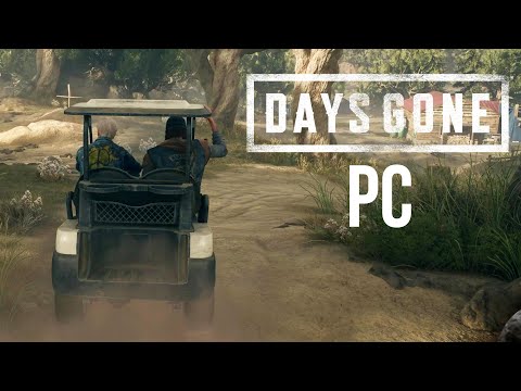 DAYS GONE PC Gameplay Walkthrough Part 3 - HOT SPRINGS (4K 60fps Ultra Settings)