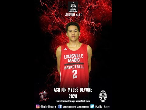 Ashton Myles-Devore Vegas Highlights Louisville Magic