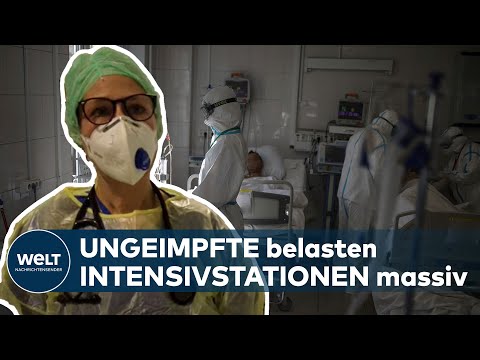 STRESS, FRUST UND VERZWEIFLUNG: Lage auf den Corona-Intensivstationen spitzt sich dramatisch zu
